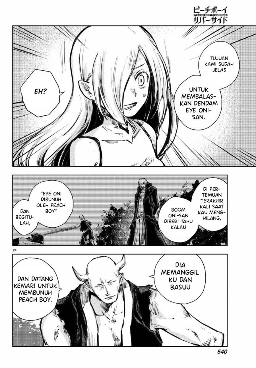 Peach Boy Riverside Chapter 21 - halaman 25