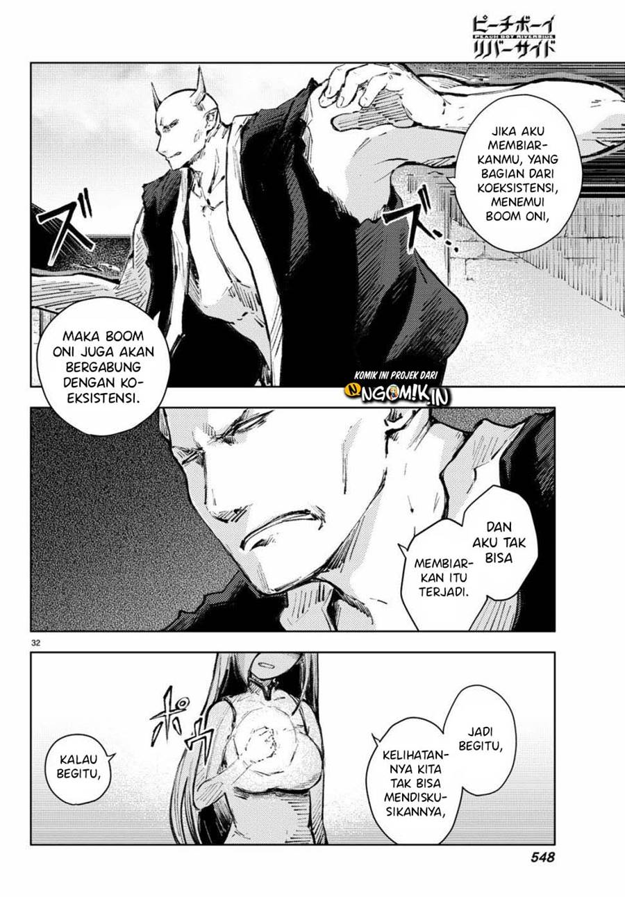 Peach Boy Riverside Chapter 21 - halaman 33