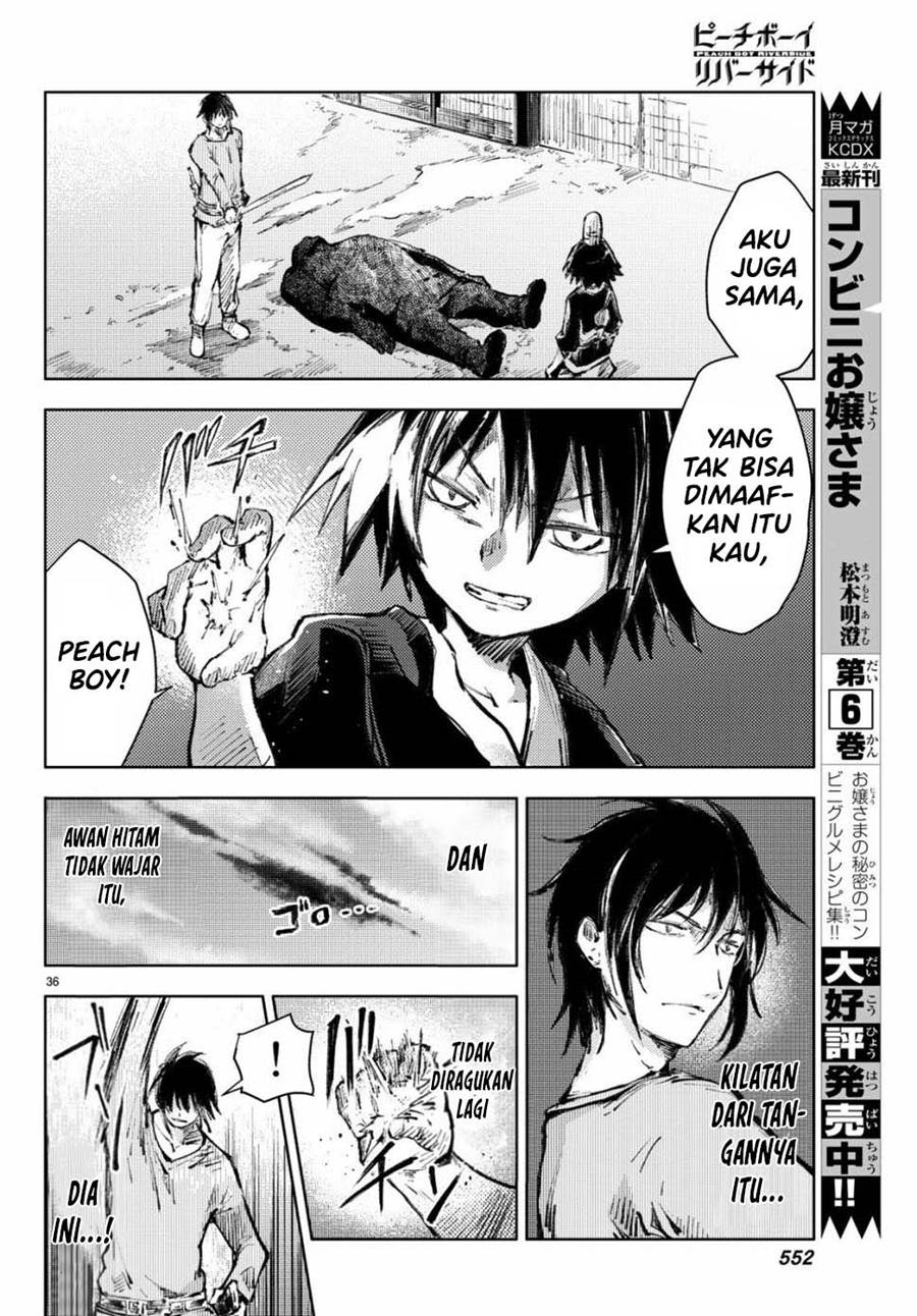 Peach Boy Riverside Chapter 21 - halaman 37