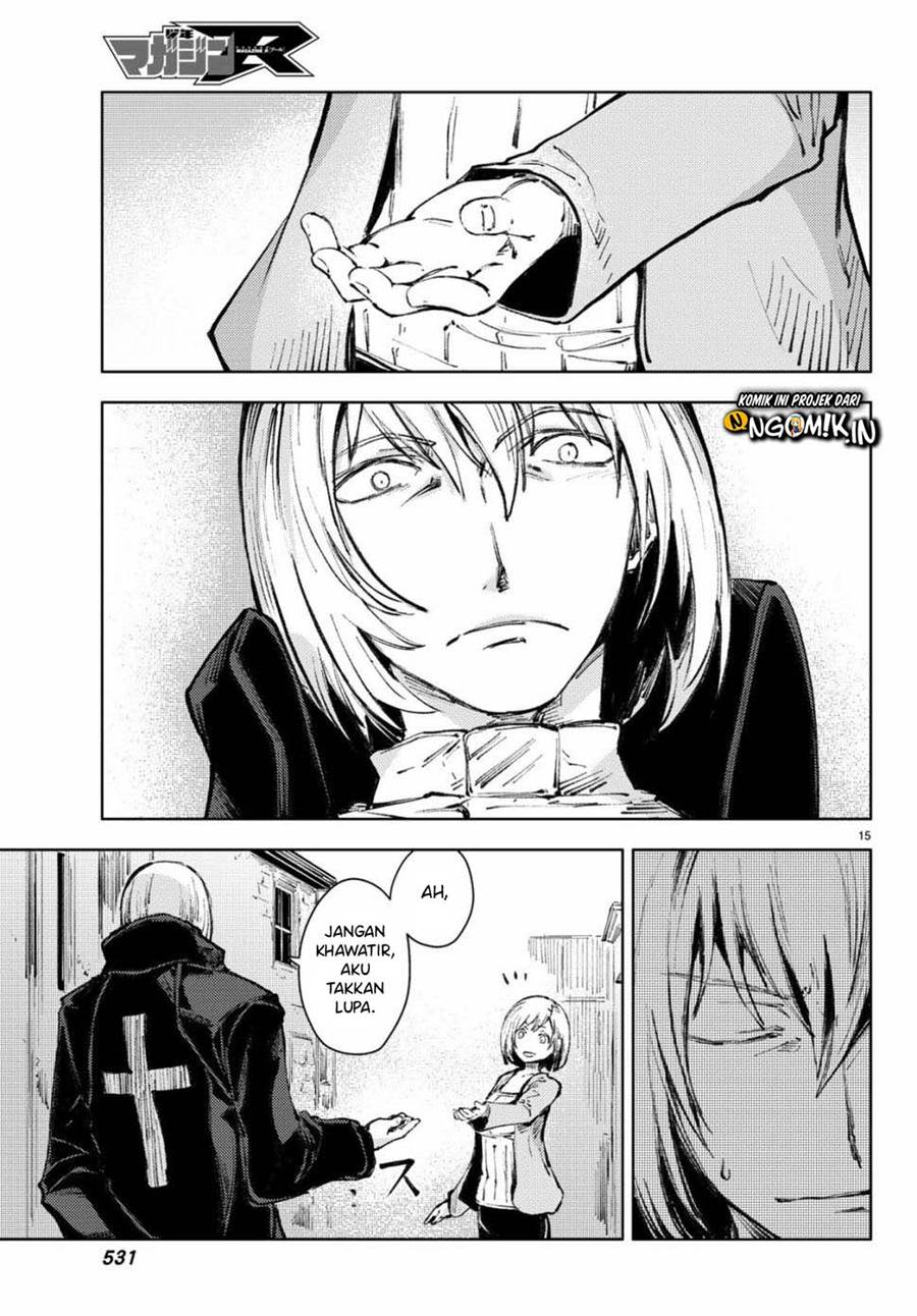 Peach Boy Riverside Chapter 21 - halaman 58