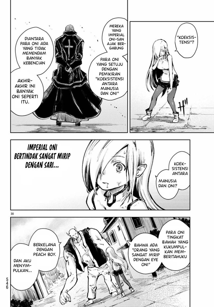 Peach Boy Riverside Chapter 21 - halaman 73