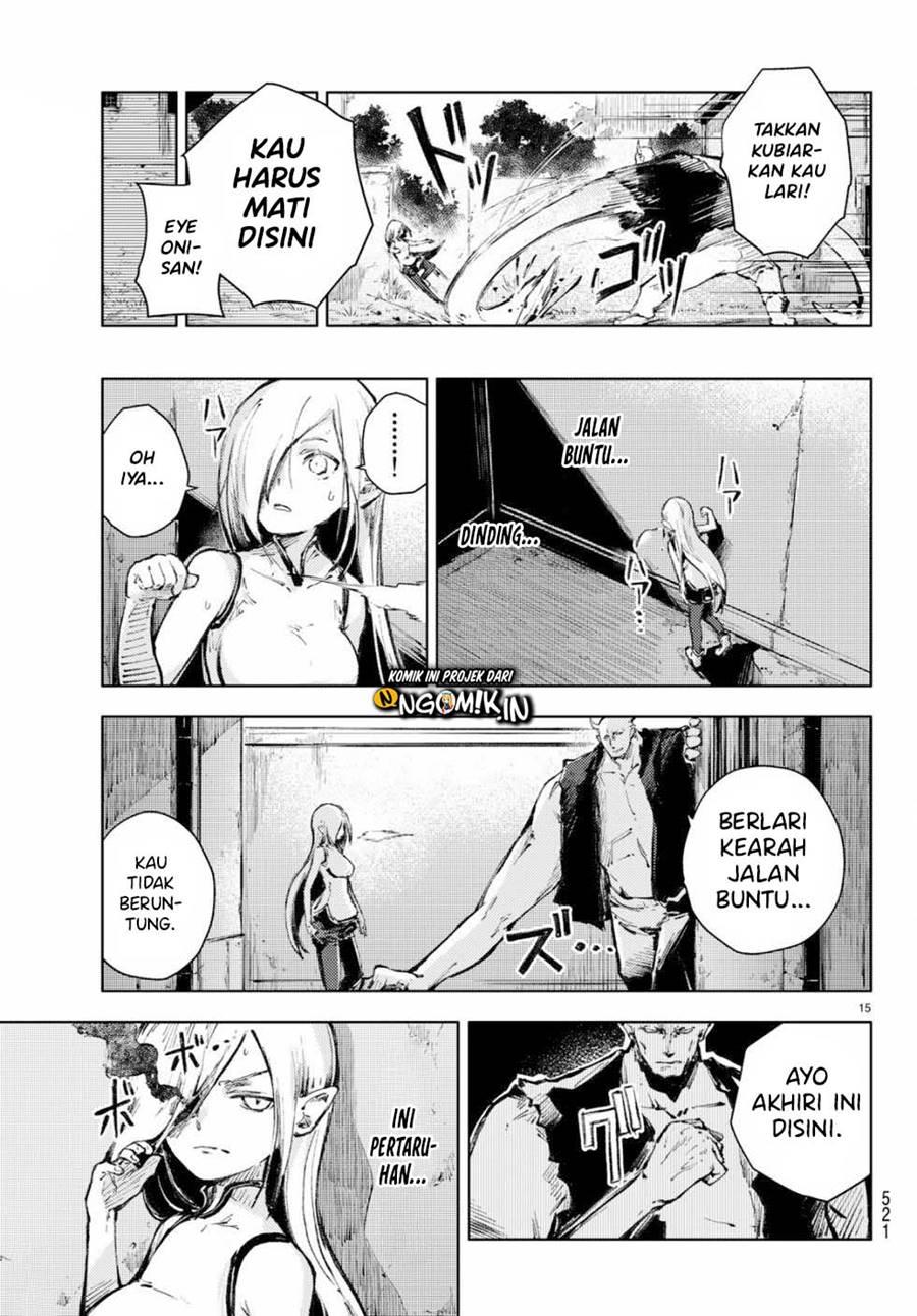 Peach Boy Riverside Chapter 22 - halaman 16