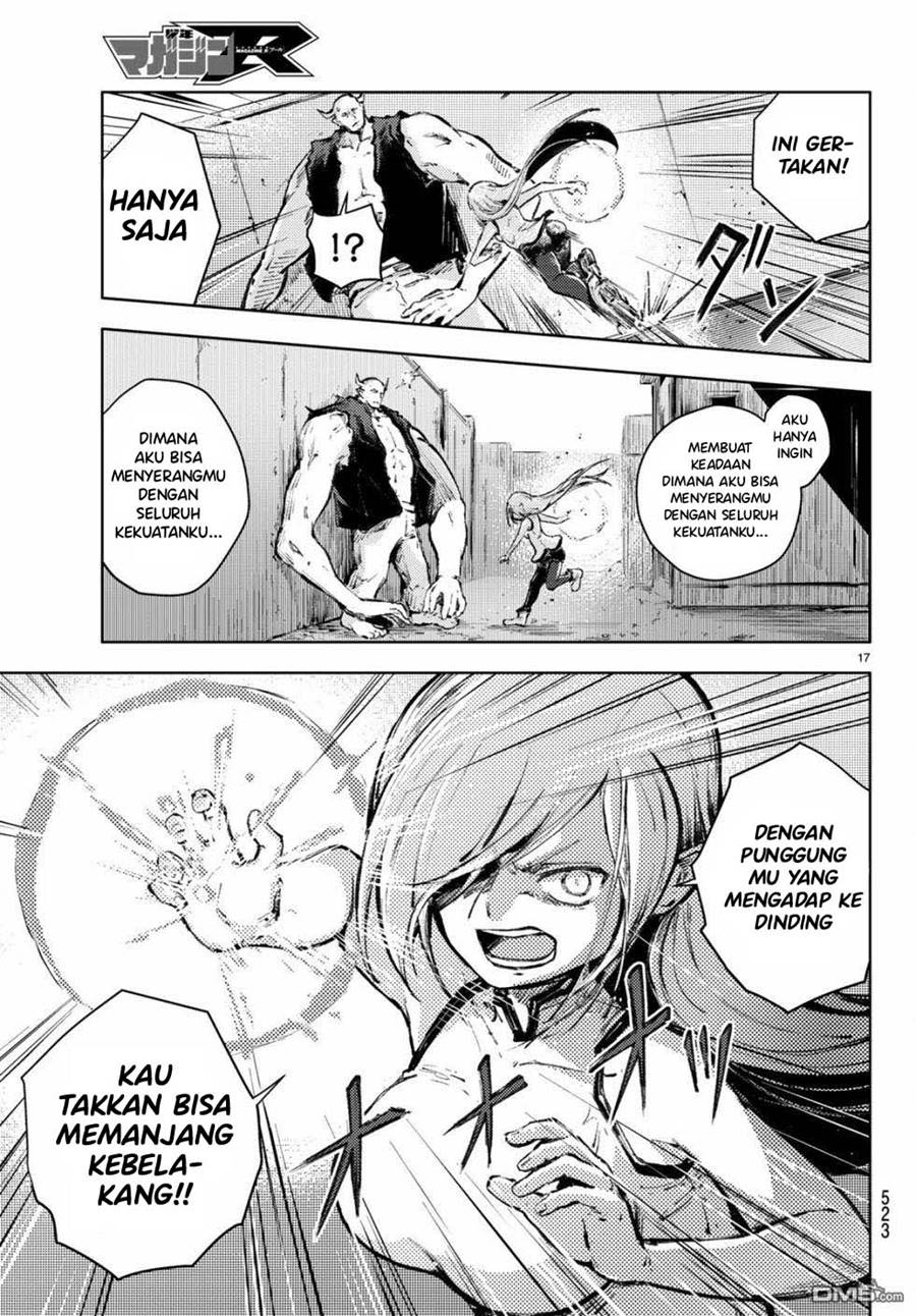 Peach Boy Riverside Chapter 22 - halaman 18