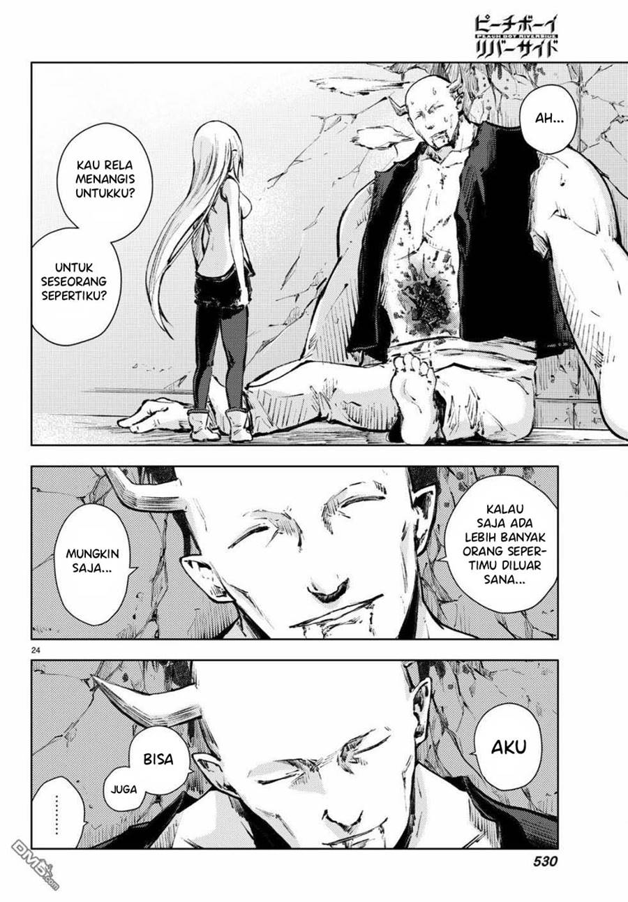 Peach Boy Riverside Chapter 22 - halaman 25