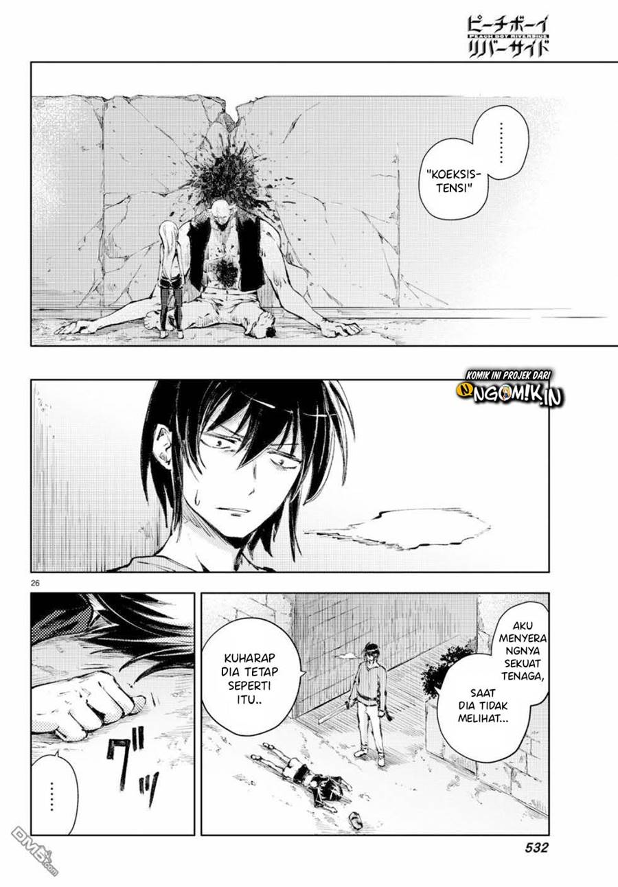 Peach Boy Riverside Chapter 22 - halaman 27