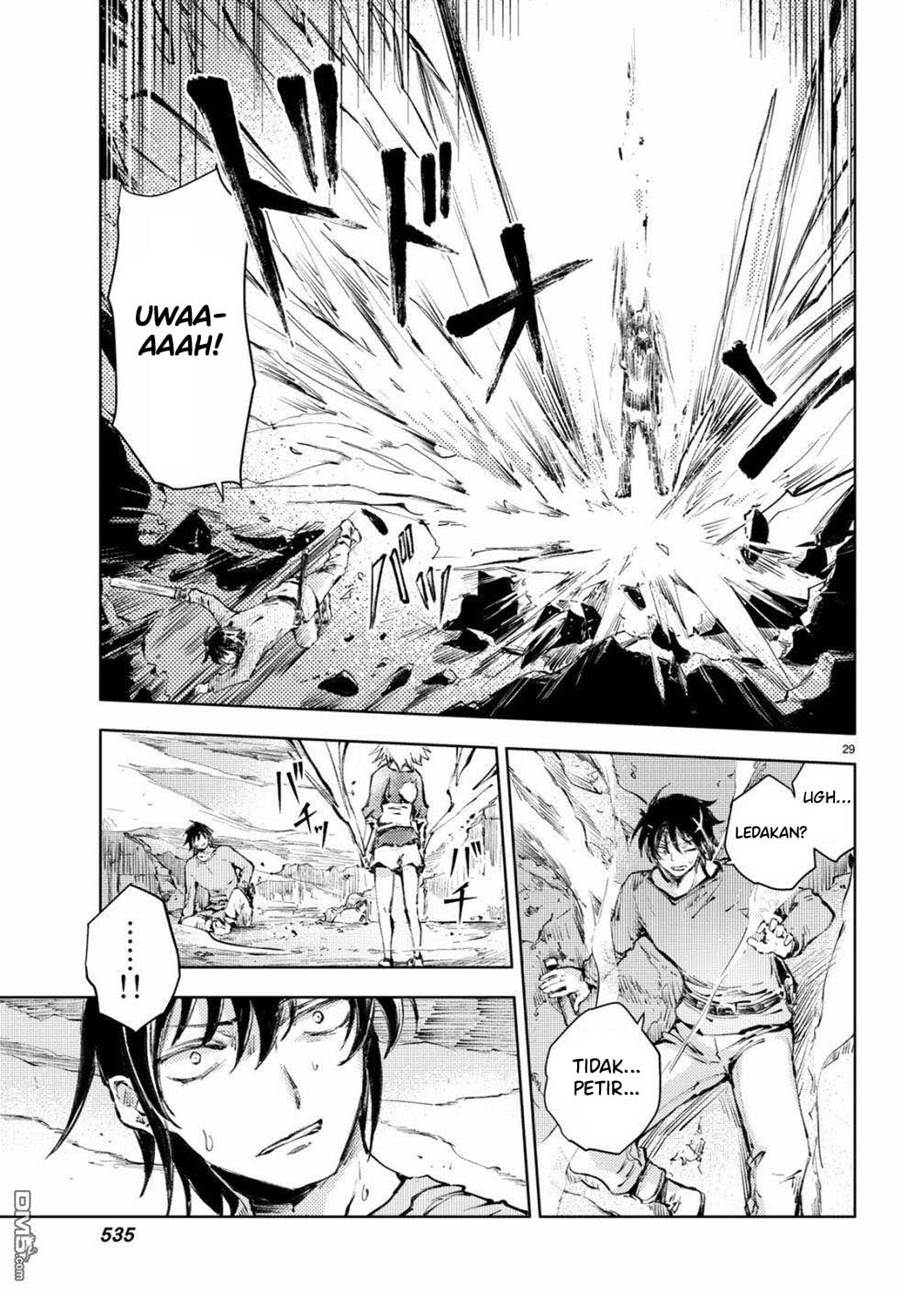 Peach Boy Riverside Chapter 22 - halaman 30