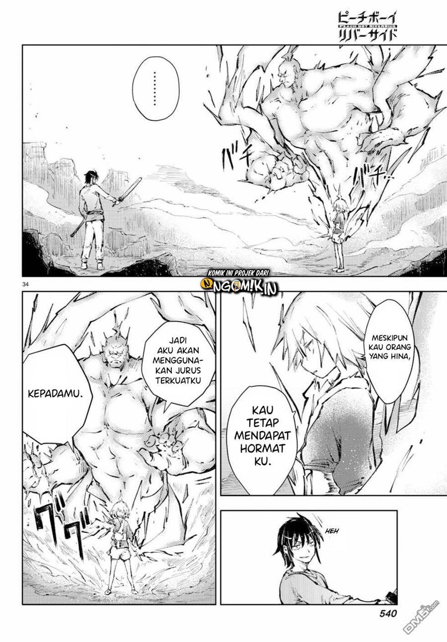 Peach Boy Riverside Chapter 22 - halaman 35