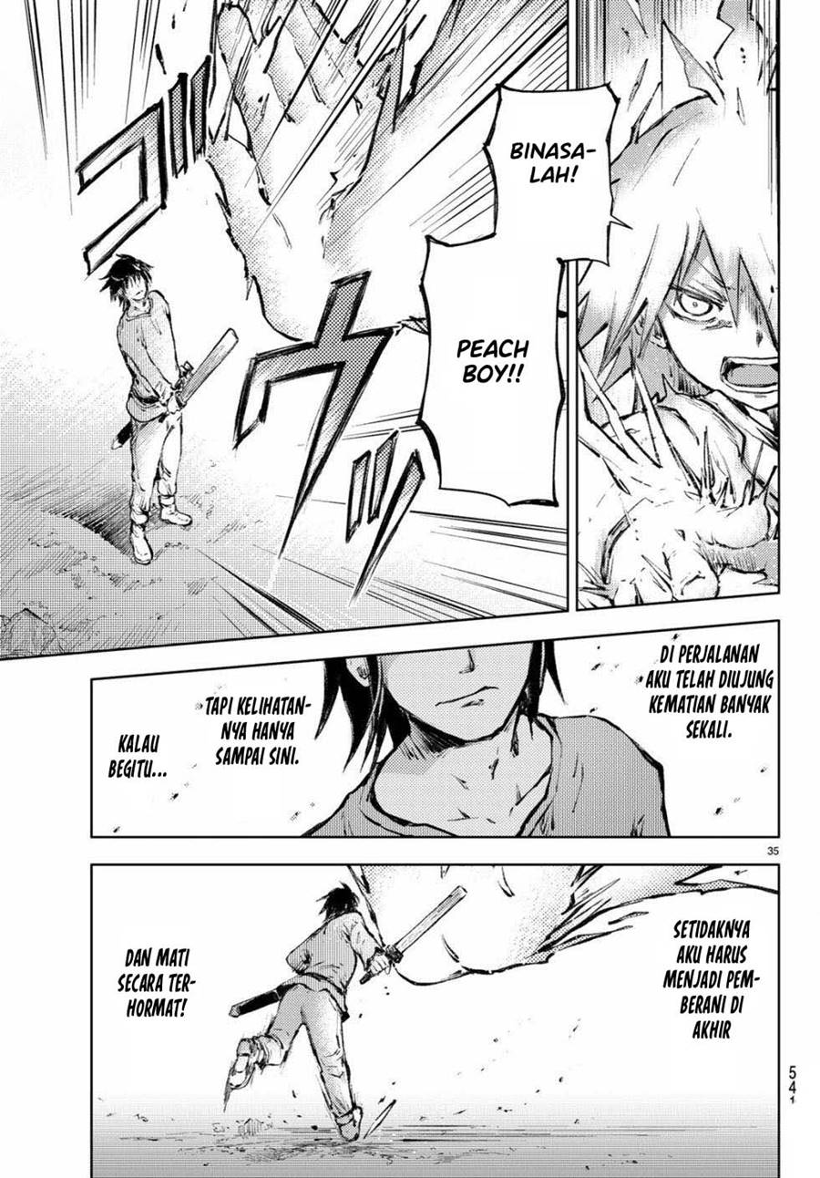 Peach Boy Riverside Chapter 22 - halaman 36