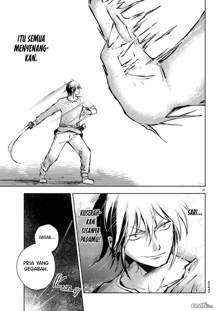 Peach Boy Riverside Chapter 22 - halaman 38