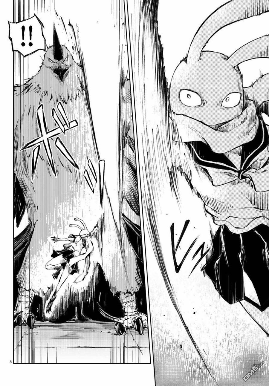 Peach Boy Riverside Chapter 22 - halaman 9