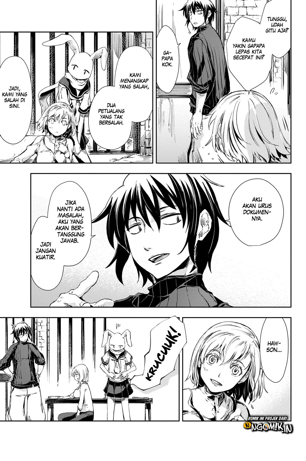 Peach Boy Riverside Chapter 3 - halaman 10