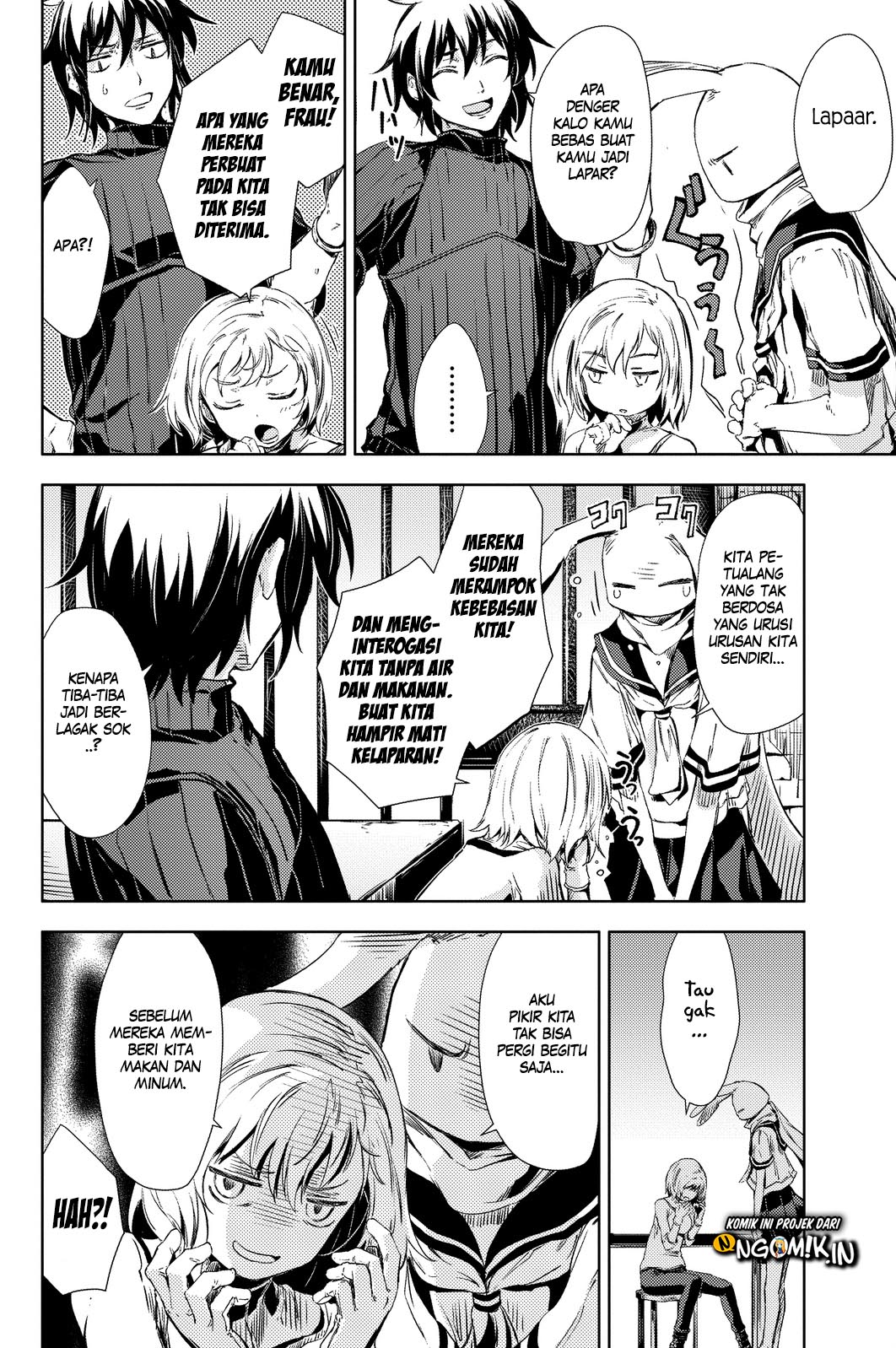 Peach Boy Riverside Chapter 3 - halaman 11
