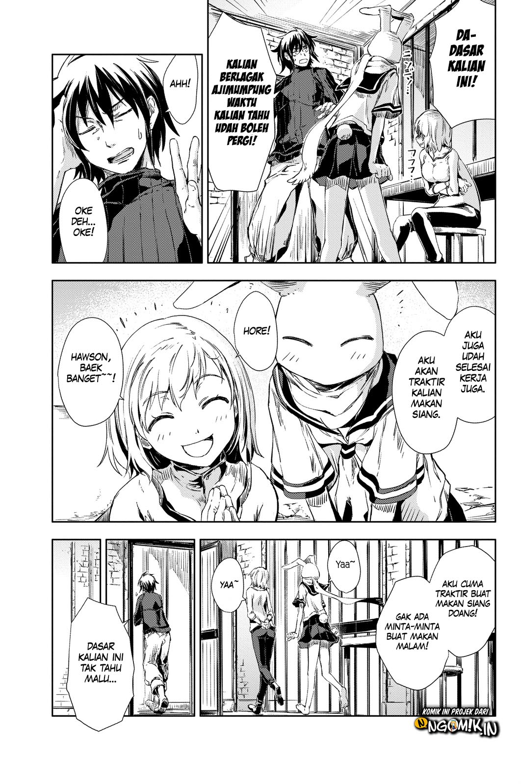 Peach Boy Riverside Chapter 3 - halaman 12