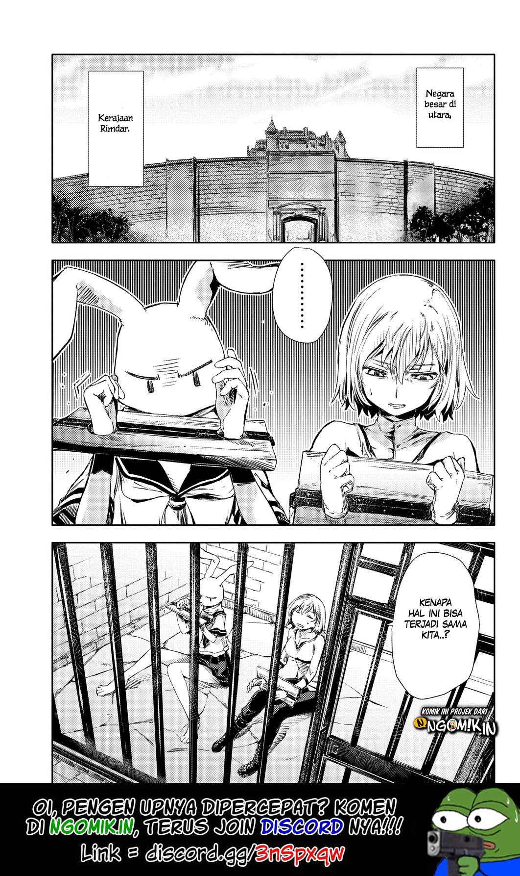 Peach Boy Riverside Chapter 3 - halaman 2