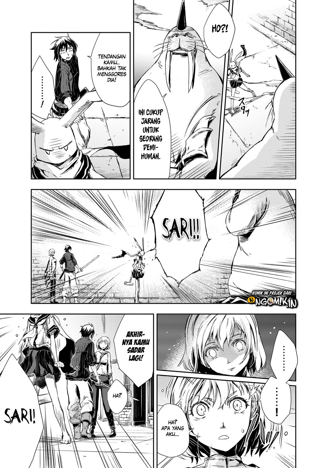 Peach Boy Riverside Chapter 3 - halaman 22