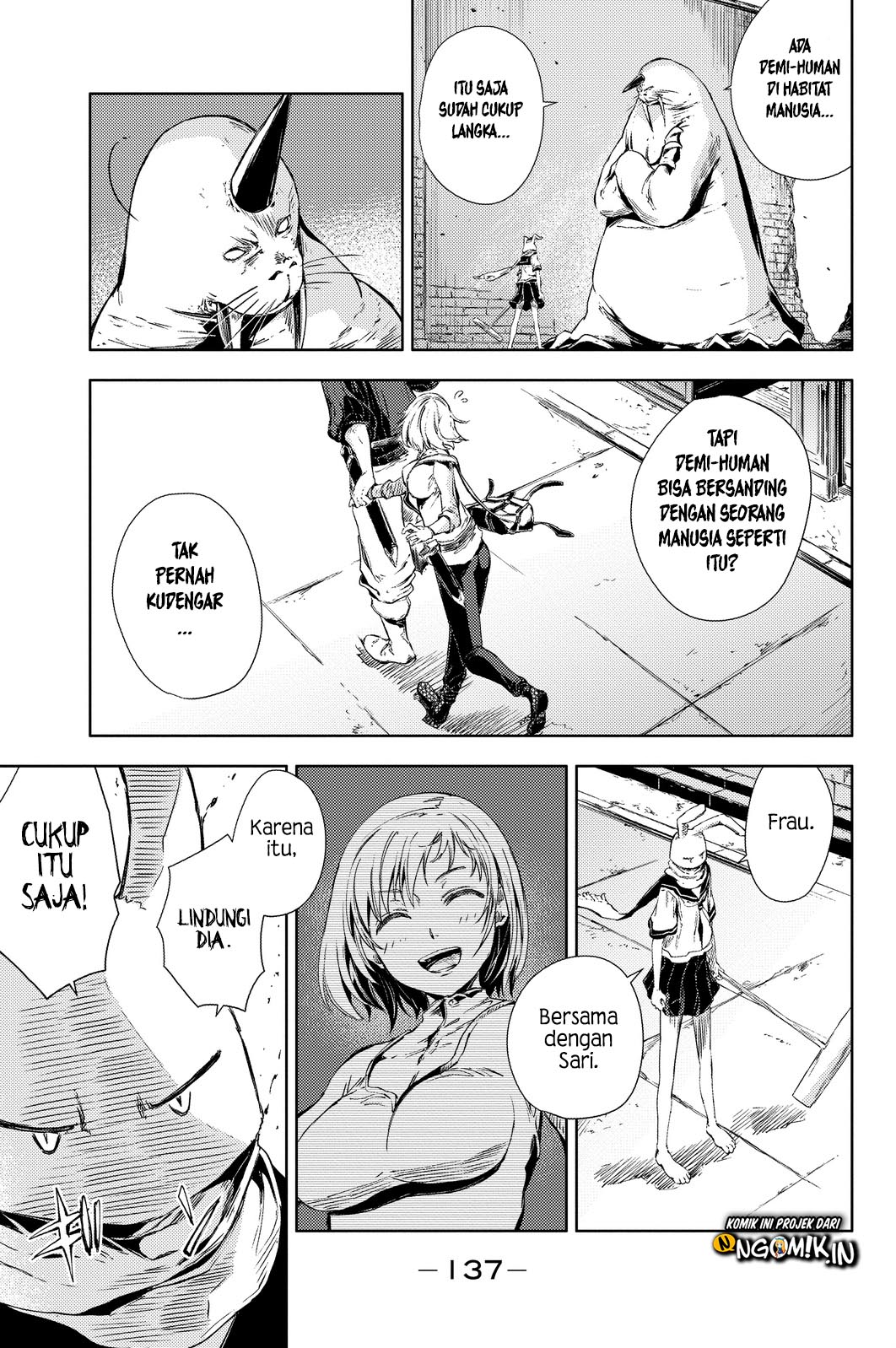 Peach Boy Riverside Chapter 3 - halaman 24