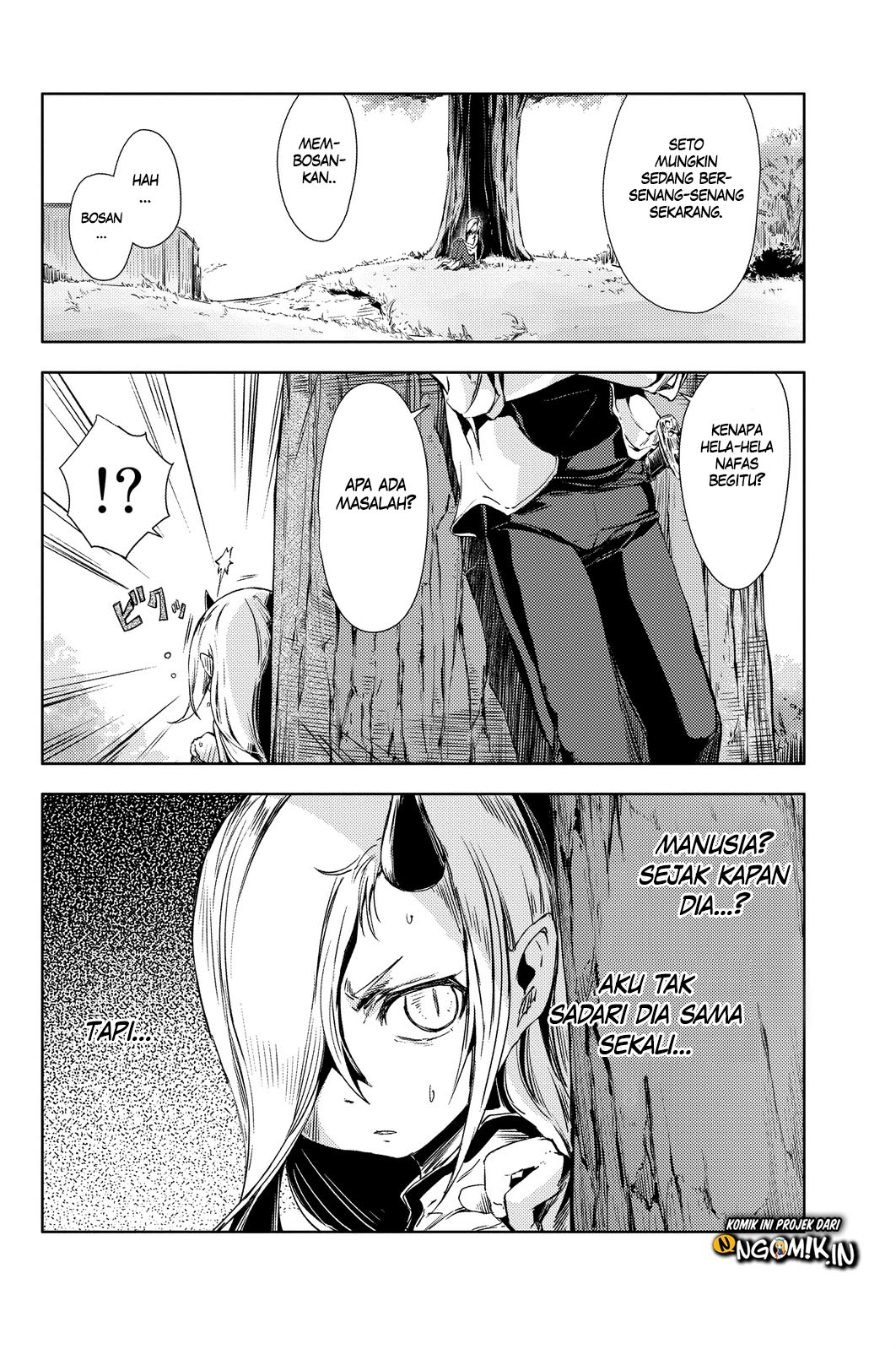 Peach Boy Riverside Chapter 3 - halaman 27