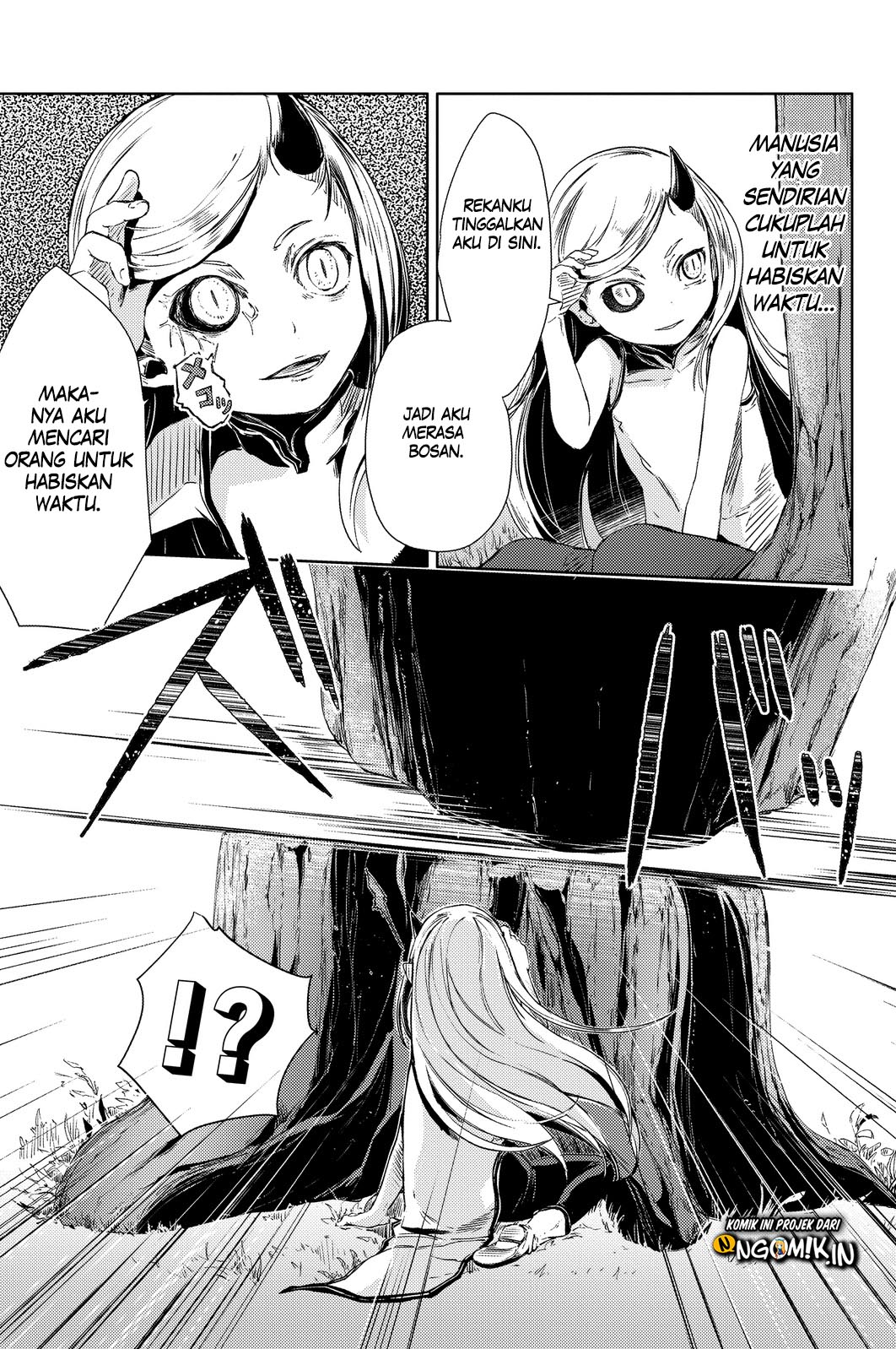 Peach Boy Riverside Chapter 3 - halaman 28