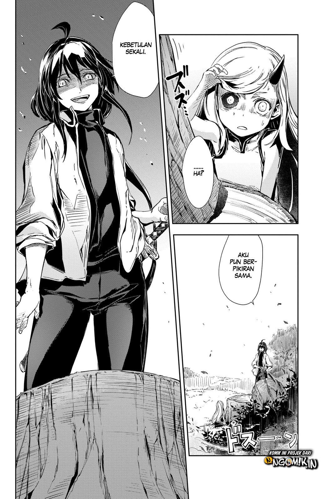 Peach Boy Riverside Chapter 3 - halaman 29