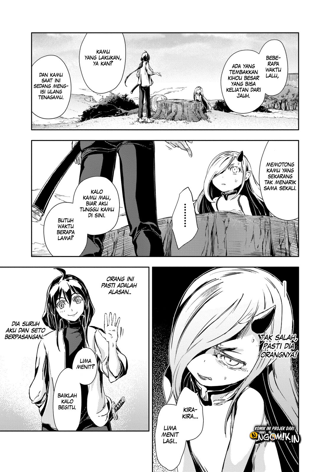 Peach Boy Riverside Chapter 3 - halaman 30