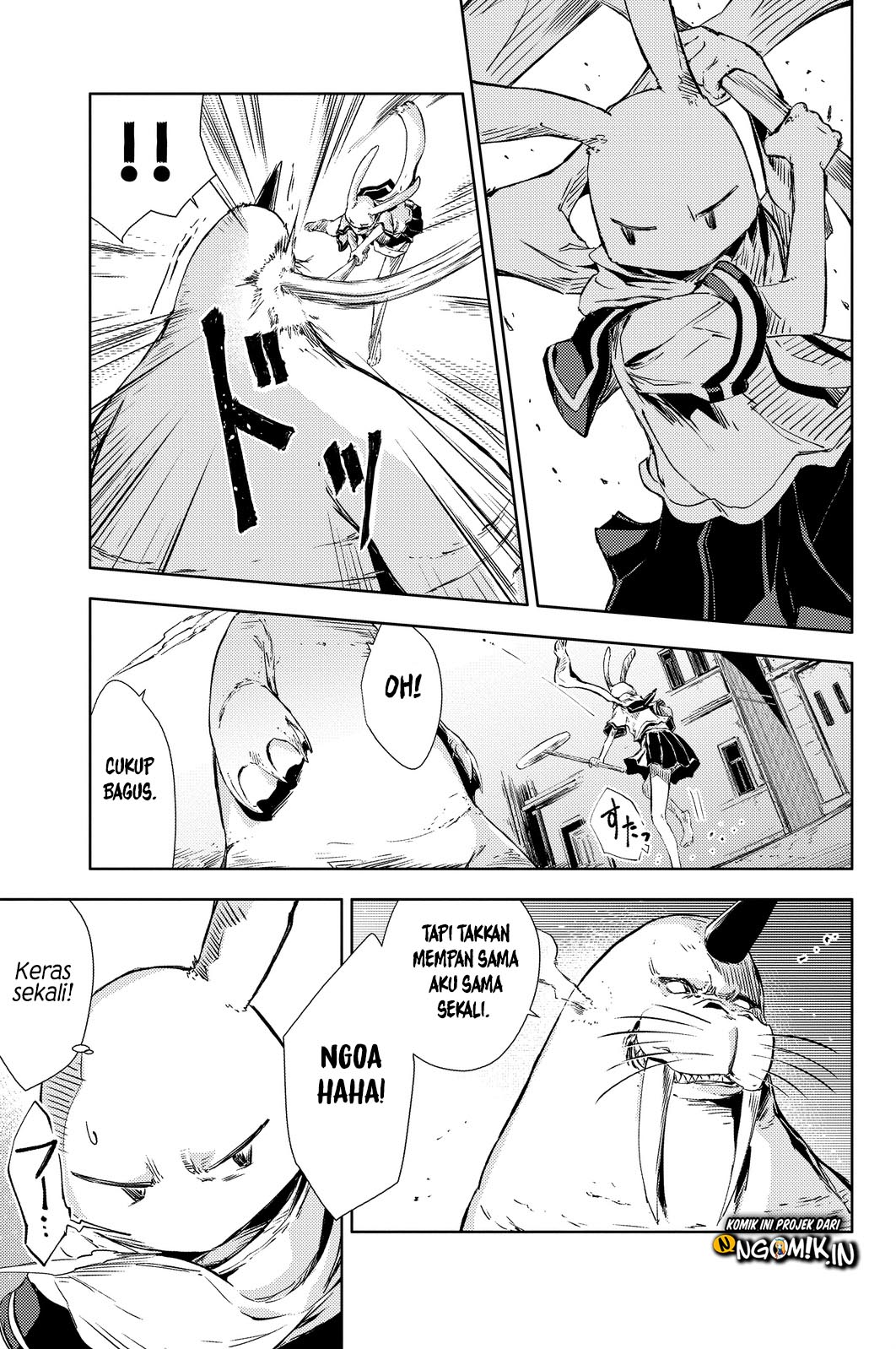 Peach Boy Riverside Chapter 3 - halaman 32