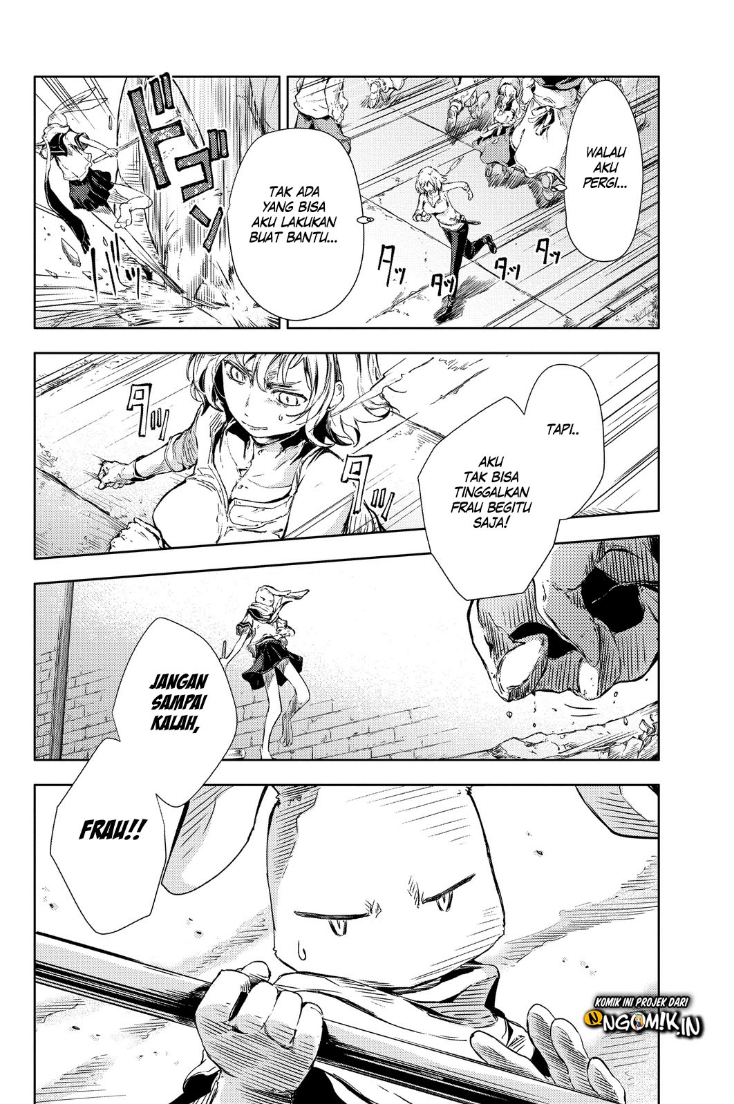 Peach Boy Riverside Chapter 3 - halaman 33
