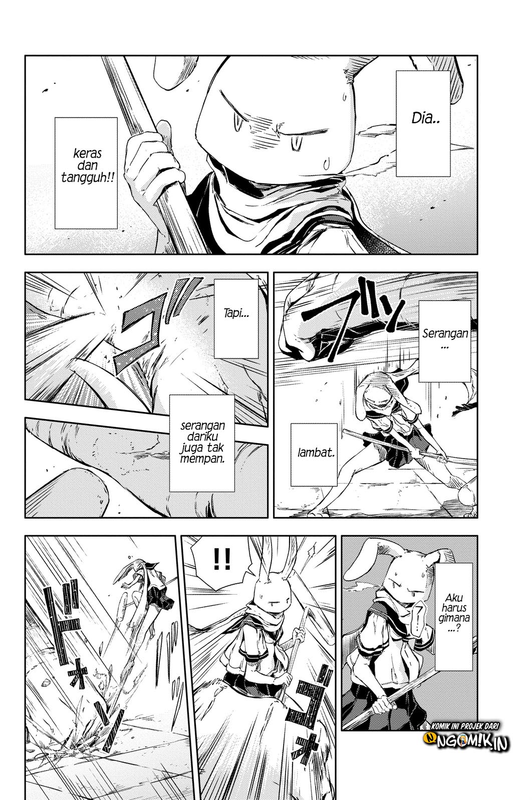 Peach Boy Riverside Chapter 3 - halaman 35
