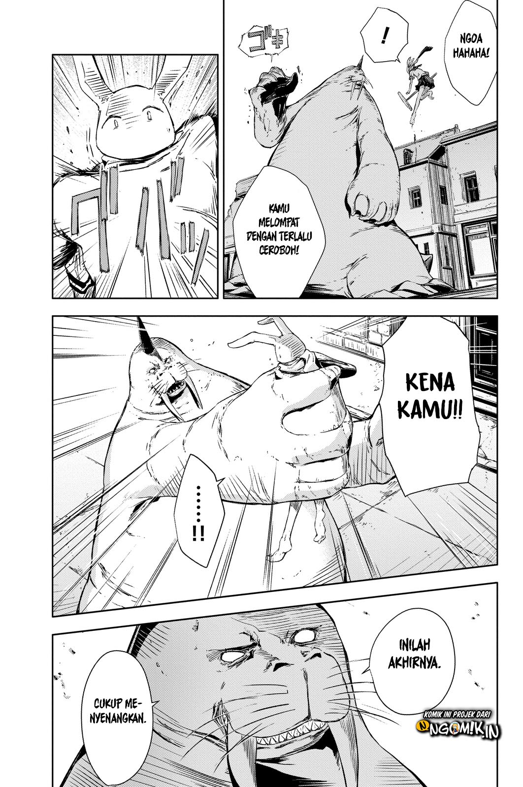 Peach Boy Riverside Chapter 3 - halaman 36