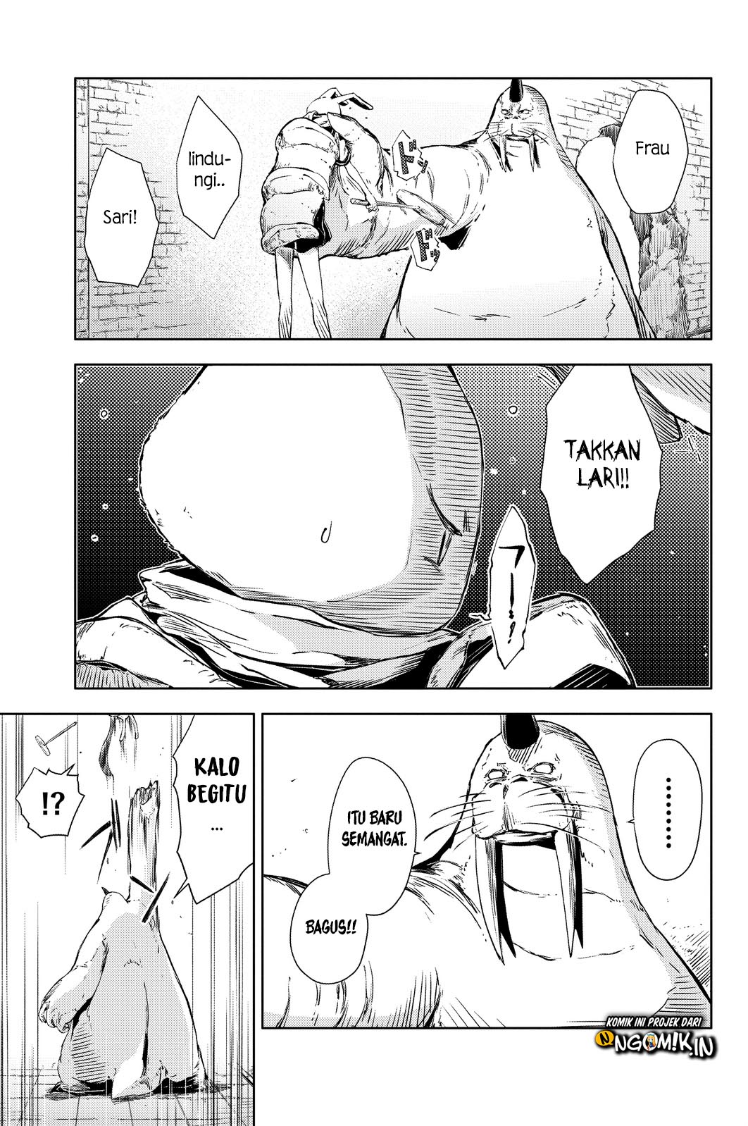 Peach Boy Riverside Chapter 3 - halaman 38