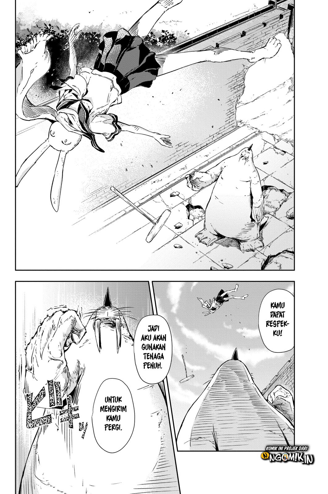 Peach Boy Riverside Chapter 3 - halaman 39