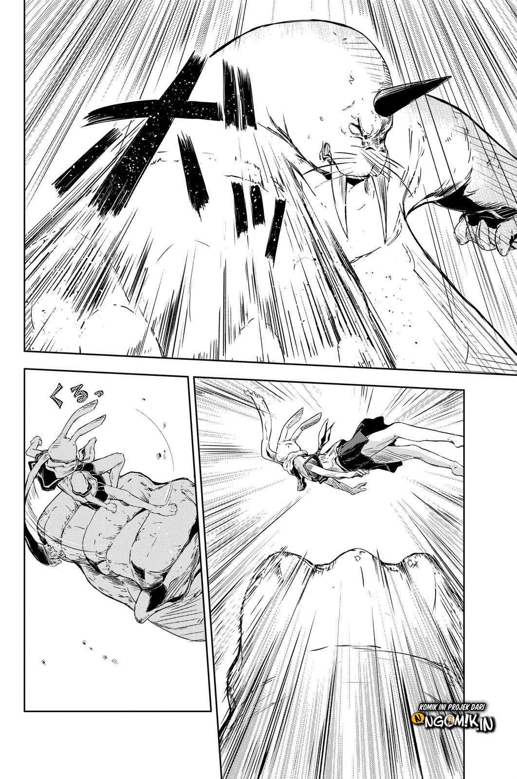 Peach Boy Riverside Chapter 3 - halaman 43