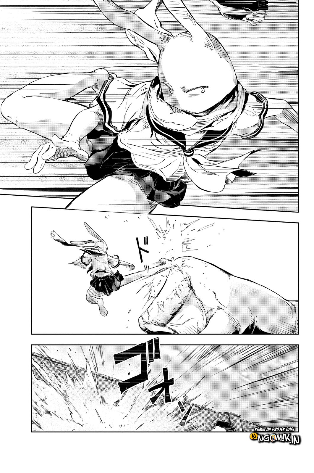 Peach Boy Riverside Chapter 3 - halaman 44