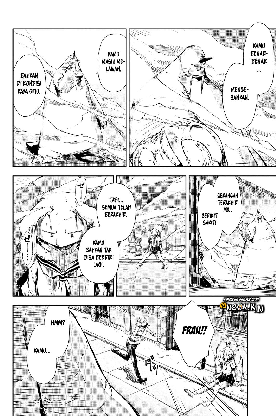 Peach Boy Riverside Chapter 3 - halaman 45
