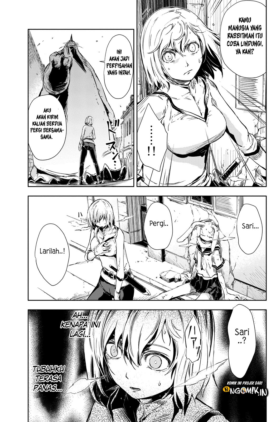 Peach Boy Riverside Chapter 3 - halaman 46