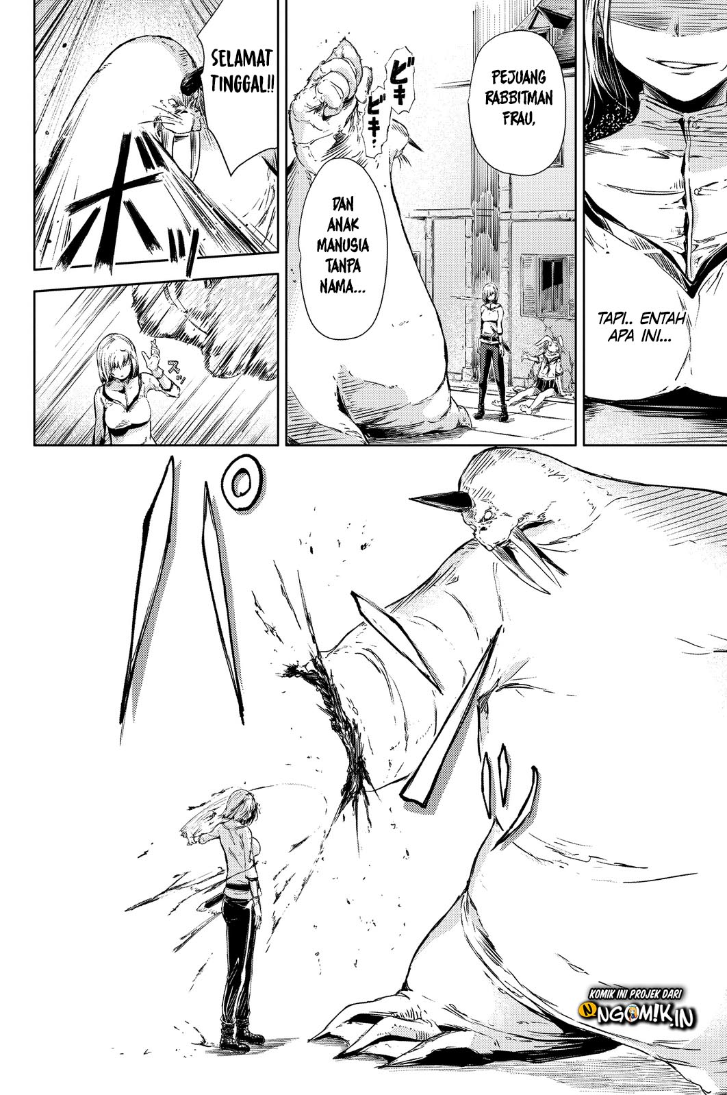 Peach Boy Riverside Chapter 3 - halaman 47