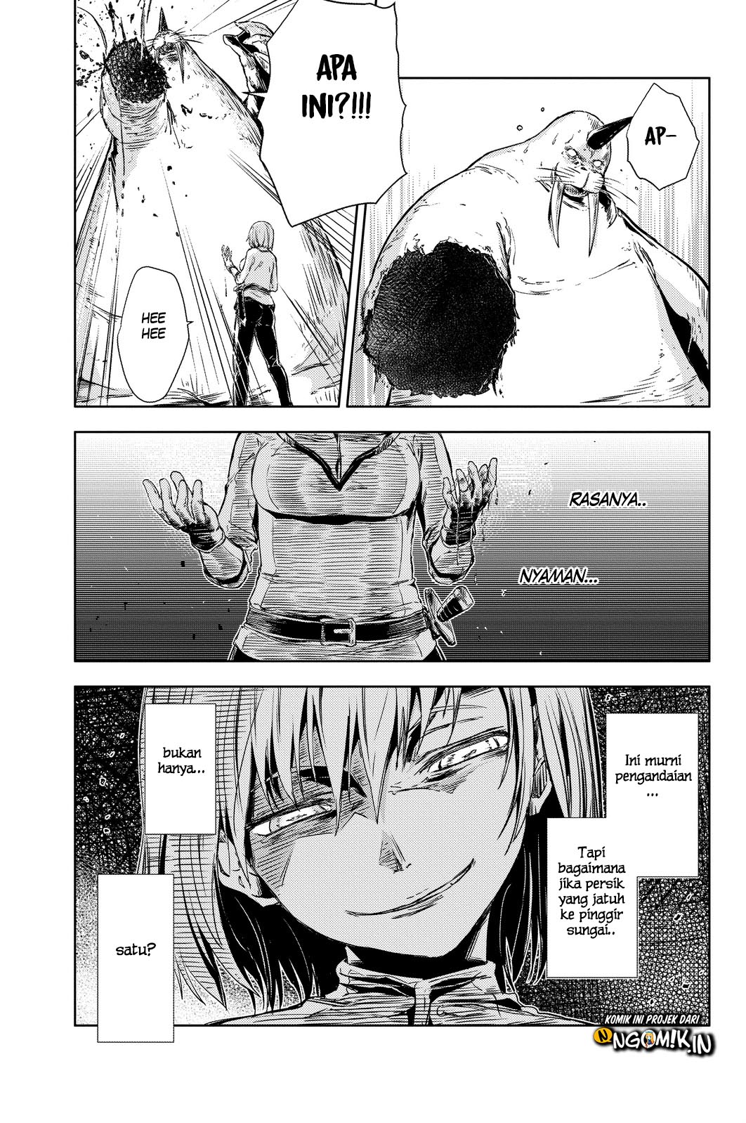 Peach Boy Riverside Chapter 3 - halaman 48