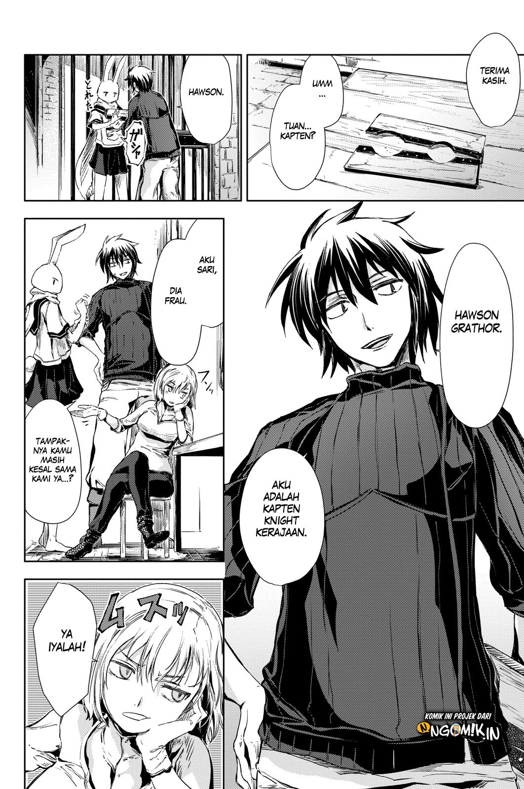 Peach Boy Riverside Chapter 3 - halaman 5
