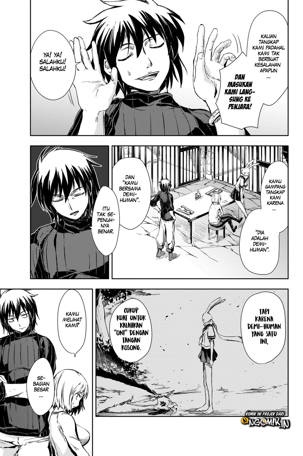 Peach Boy Riverside Chapter 3 - halaman 6
