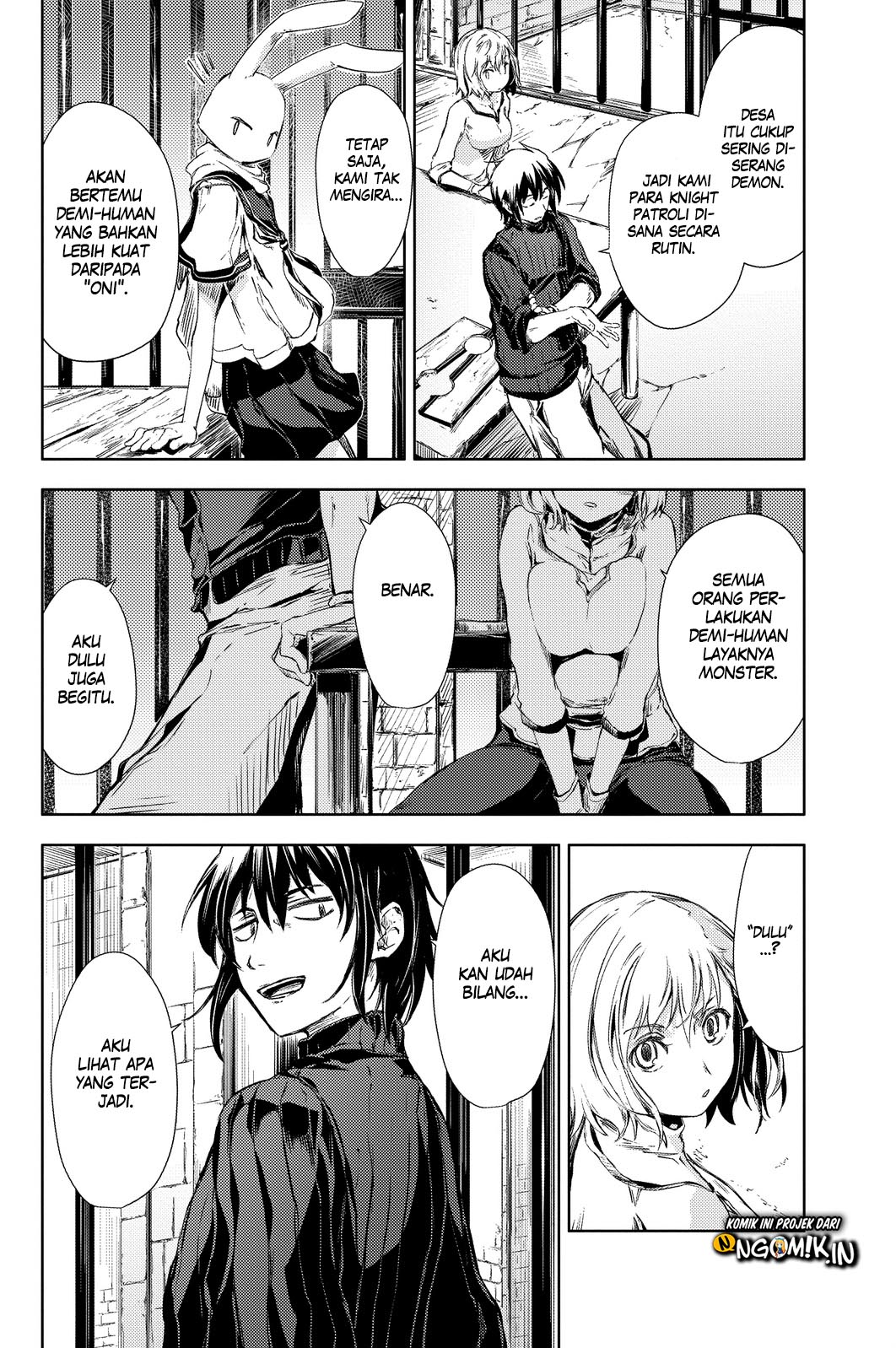 Peach Boy Riverside Chapter 3 - halaman 7