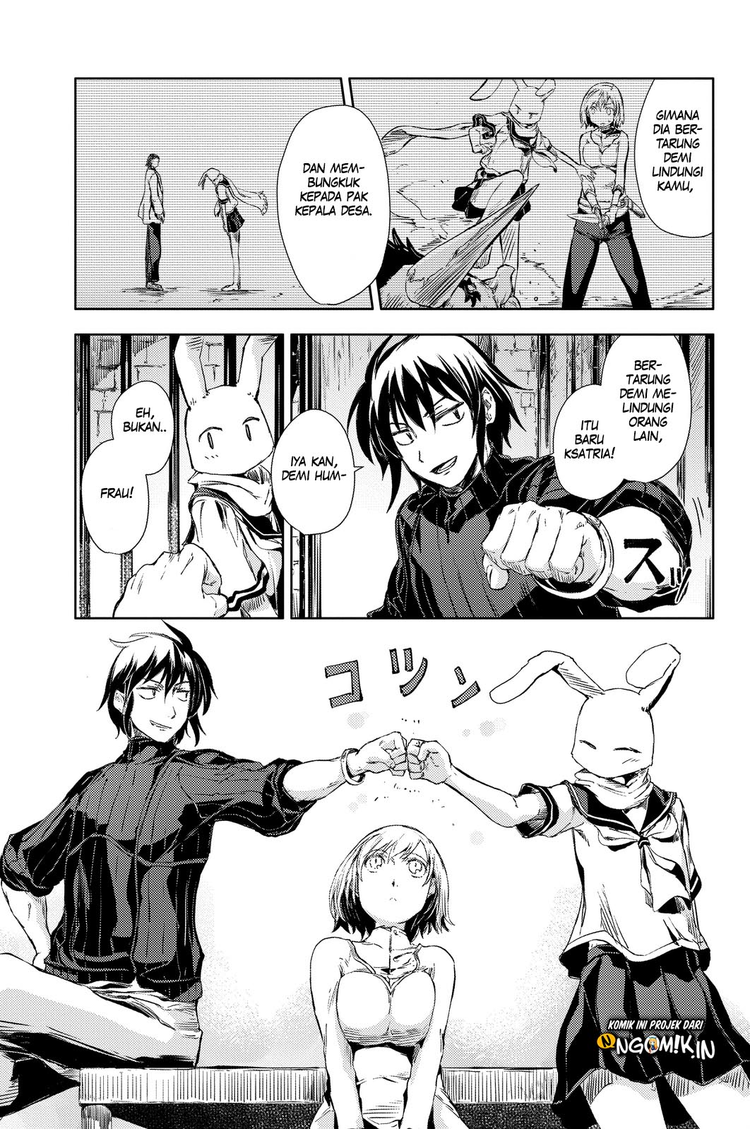 Peach Boy Riverside Chapter 3 - halaman 8