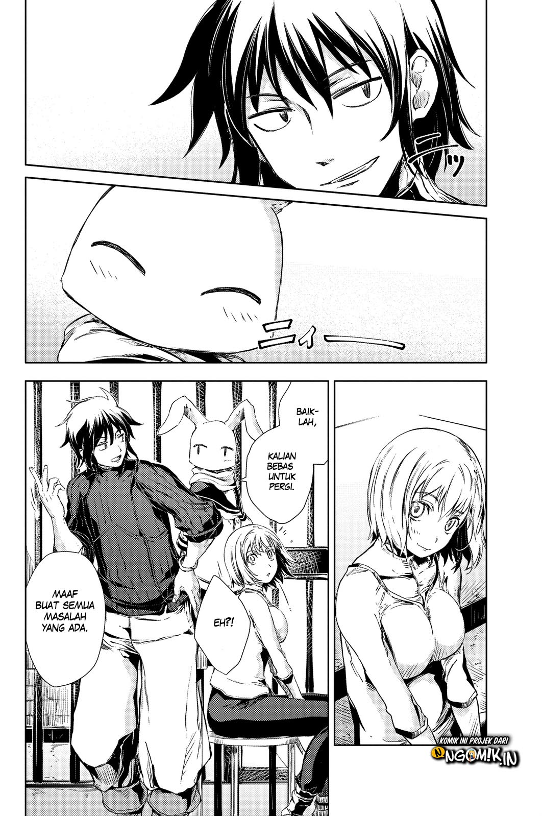 Peach Boy Riverside Chapter 3 - halaman 9