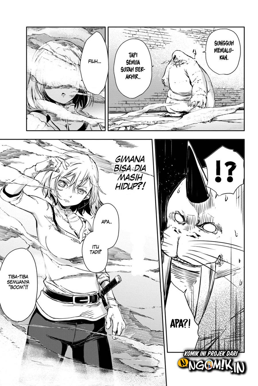 Peach Boy Riverside Chapter 4 - halaman 21