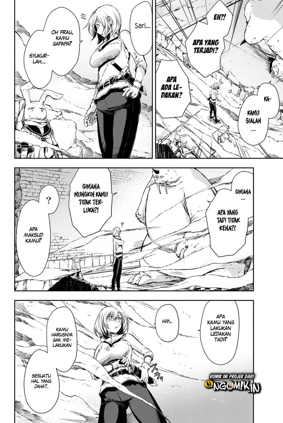 Peach Boy Riverside Chapter 4 - halaman 22