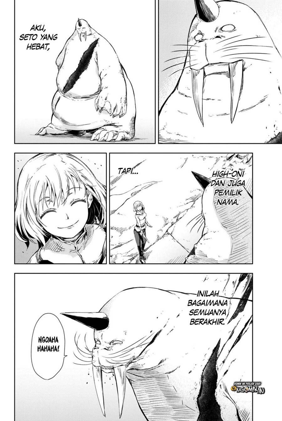Peach Boy Riverside Chapter 4 - halaman 24