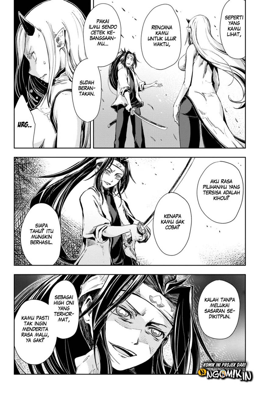 Peach Boy Riverside Chapter 4 - halaman 36
