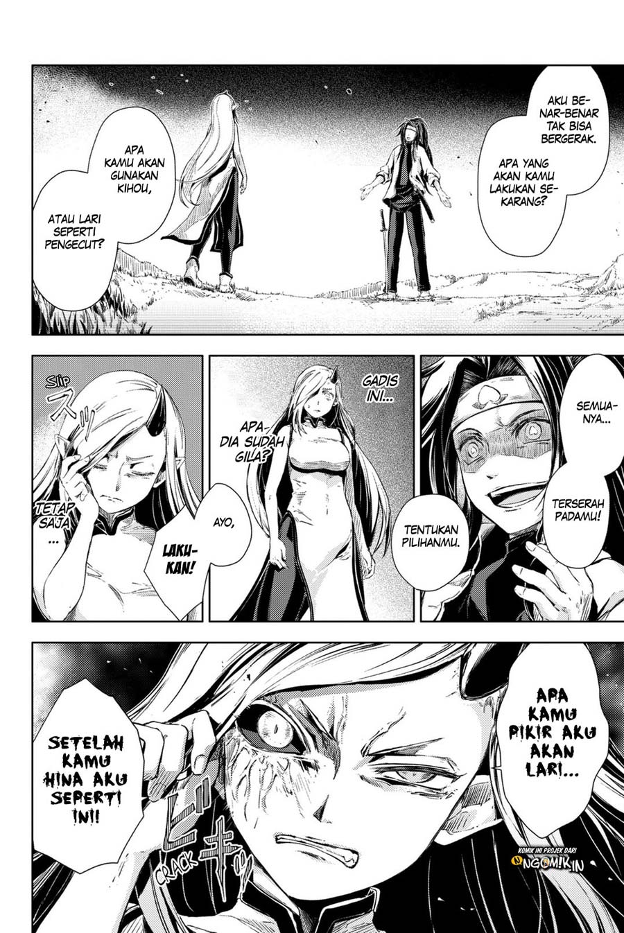 Peach Boy Riverside Chapter 4 - halaman 38