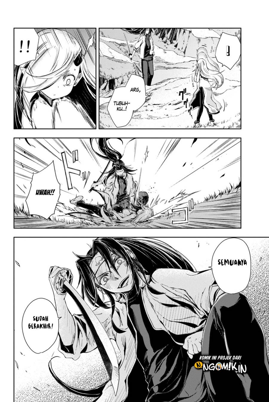 Peach Boy Riverside Chapter 4 - halaman 42