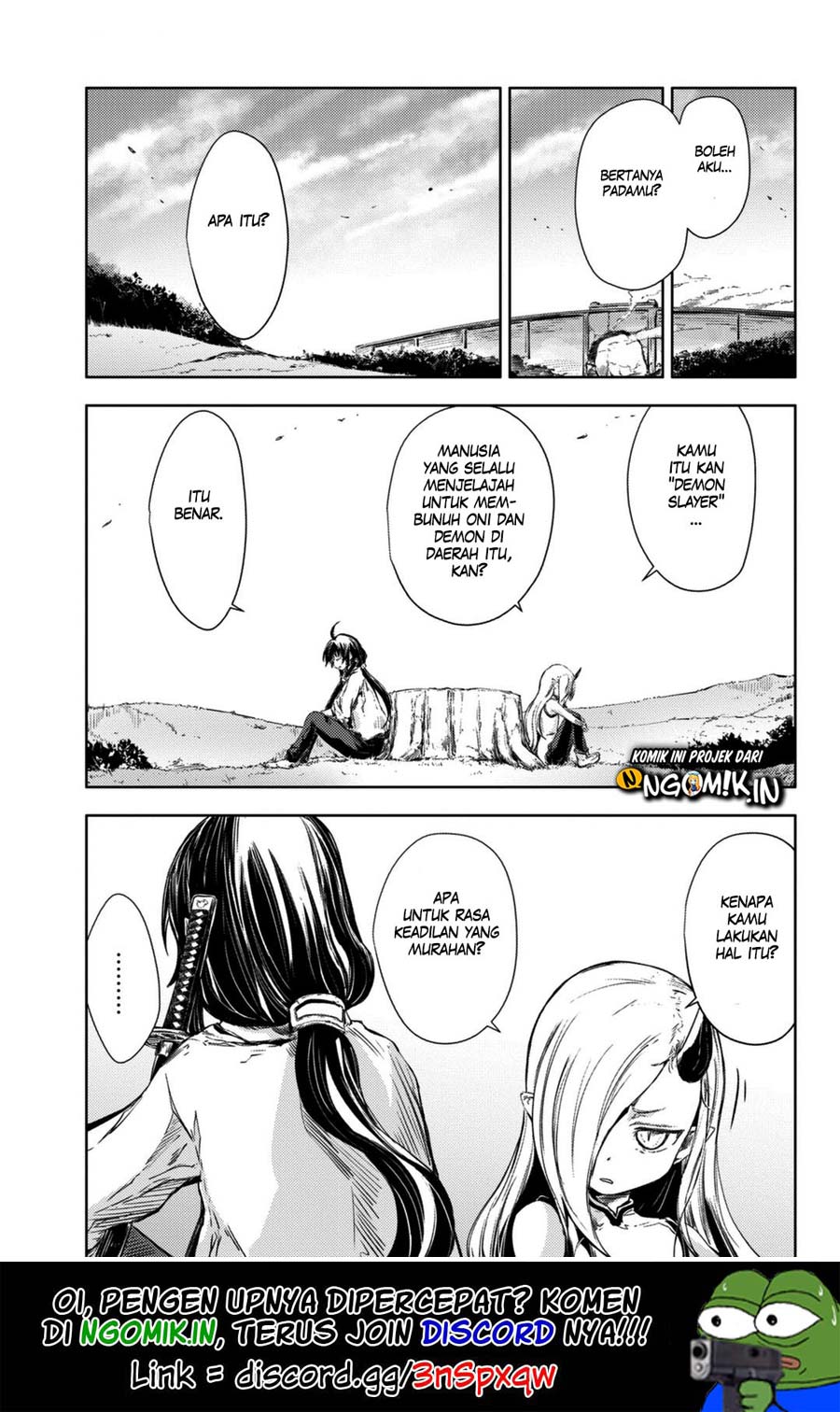Peach Boy Riverside Chapter 4 - halaman 6