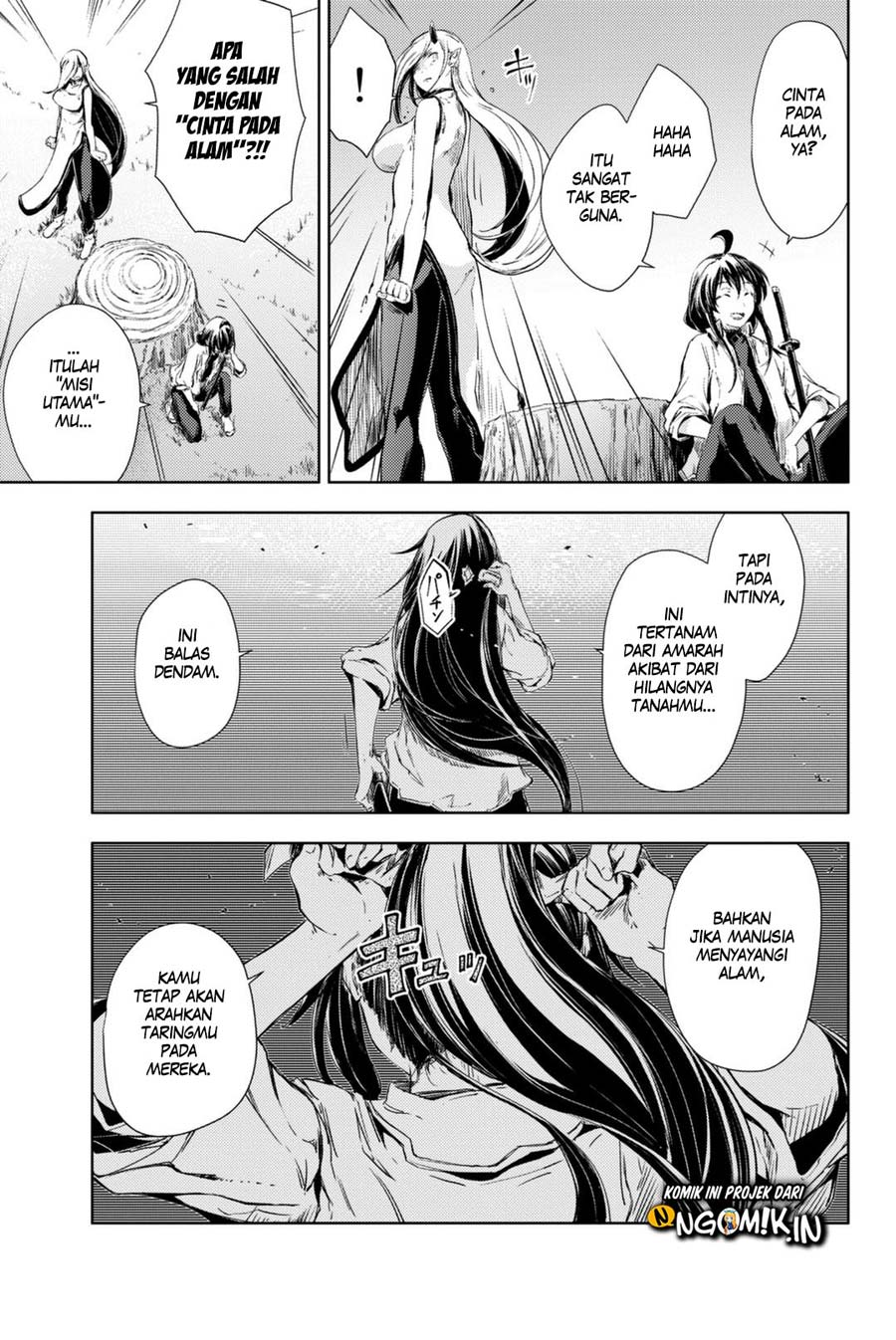 Peach Boy Riverside Chapter 4 - halaman 8