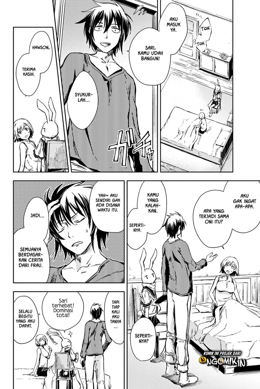 Peach Boy Riverside Chapter 5 - halaman 11